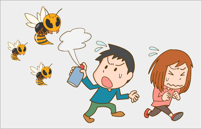 殺虫剤スプレー